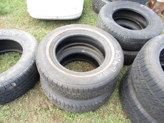 205/70R15  TIRES (2)