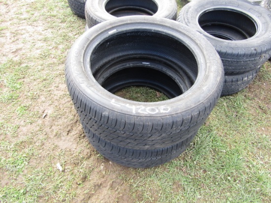 225/50R18 TIRES (2)