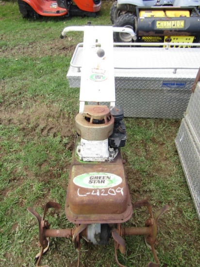 GREEN STAR ROTOTILLER