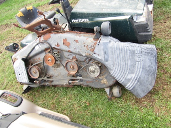 FINISHING MOWER -PARTS