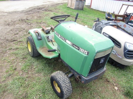 JOHN DEERE 185 HYDRO LAWN MOWER-PARTS