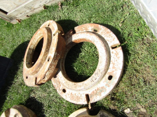 FORD TRACTOR WEIGHTS - 2 TIMES THE BID AMOUNT