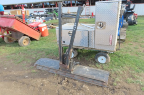 PLOW BLADE FOR YAMAHA 4 WHEELER