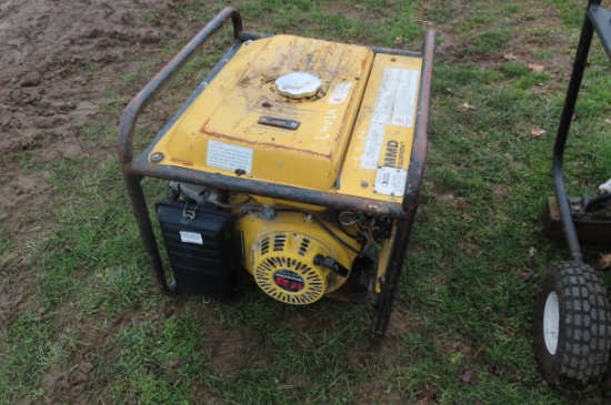 MMD EQUIPMENT GENERATOR - WORKS PER CONSIGNOR