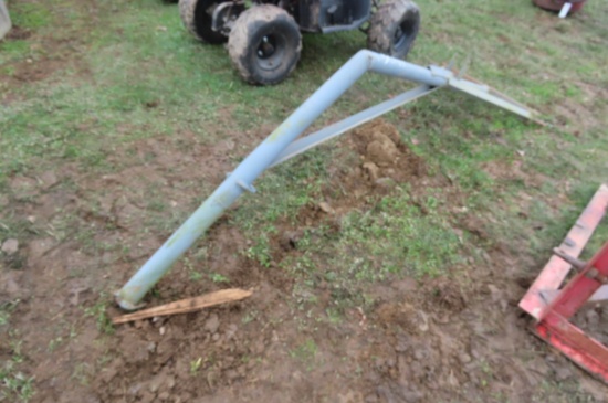 3PT HITCH BOOM - HOMEMADE