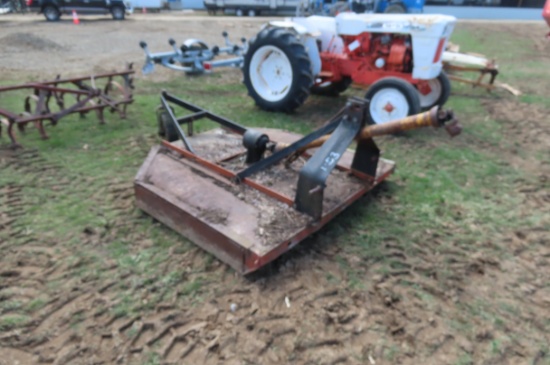 5FT 3PT HITCH HOWSE BRUSH HOG