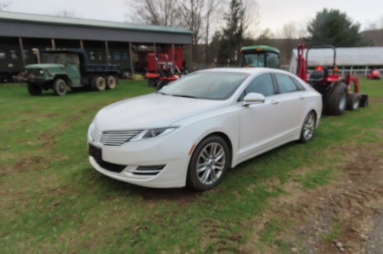 2015 LINCOLN MKZ 2.0 AWD 79,889 MILES