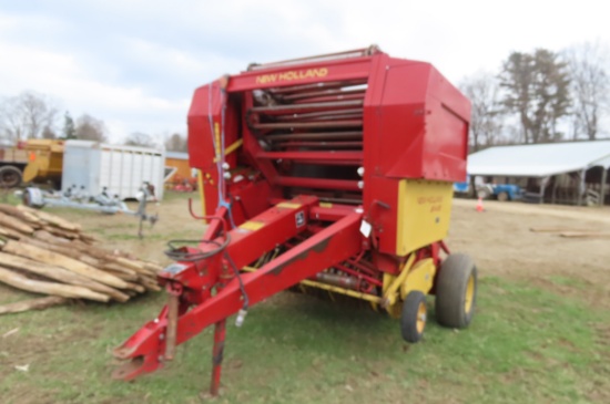 NEW HOLLAND 848 RD BALER - NO MONITAR