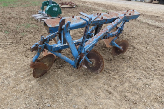 HEAVY DUTY FORD 3PT HITCH 3 BOTTOM PLOW WITH