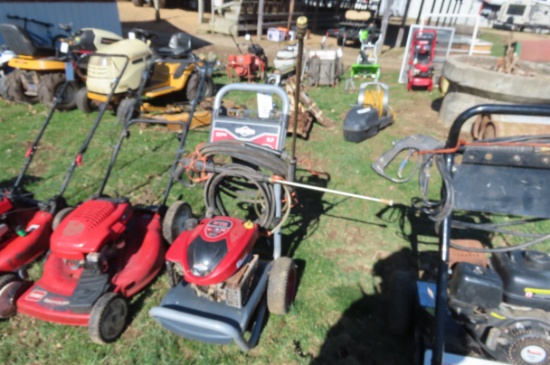 BRIGGS & STRATTON 675 PRESSURE WASHER 190CC