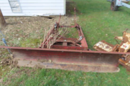 UNDER FRONT MOUNT 6FT PUSH BLADE