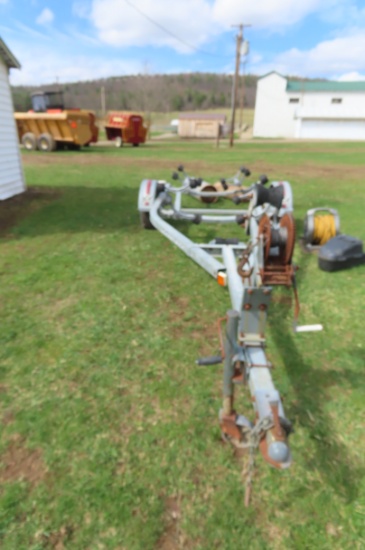 EZ LOADER BOAT TRAILER