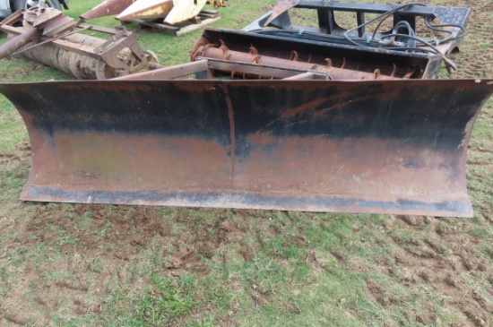 FEED PUSH BLADE
