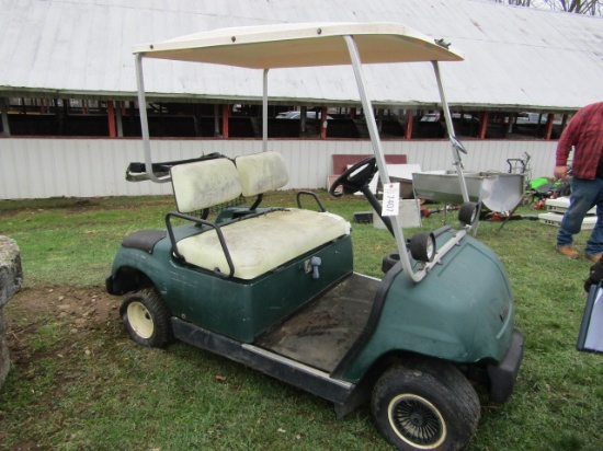 YAMAHA GOLF CART- GAS- HAS BEEN SITTING FOR MANY