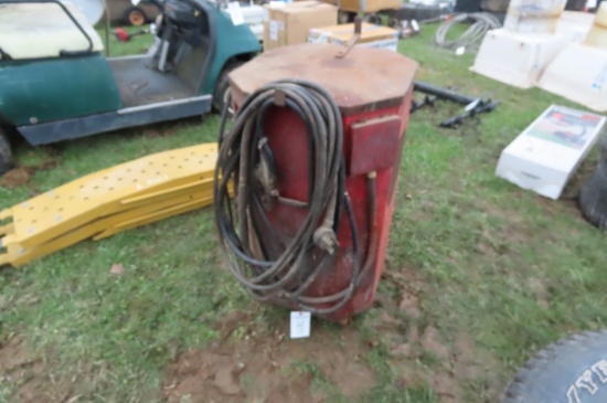 AC WELDER WORKS PER CONSIGNOR