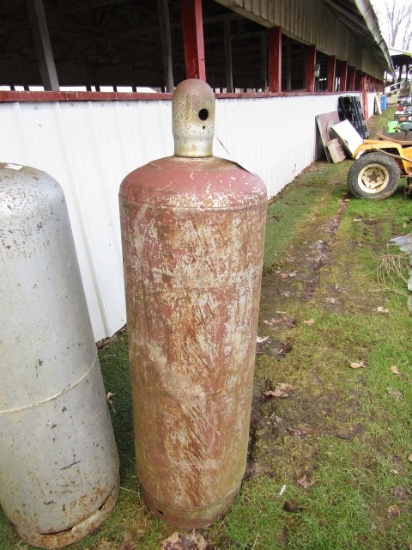 100LB PROPANE TANK