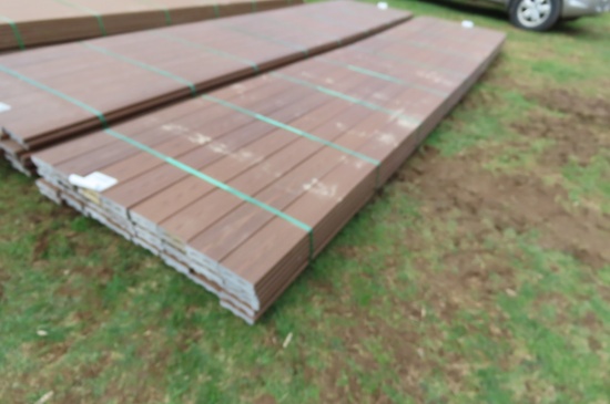COMPOST DECKING BROWN / BRONZ 1756 LINEAR FT