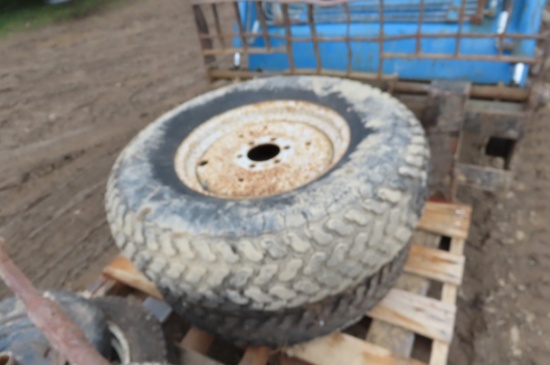 TURFTIRES ON RIMS 8-16 (2)