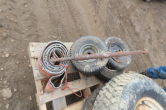 GROUP TIRES, CENTERLINK ENDLESS BELT