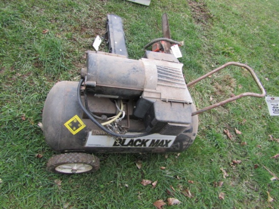 BLACK MAX AIR COMPRESSOR DOESN'T WORK
