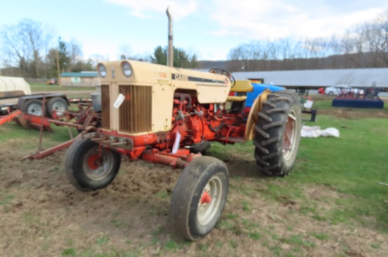 1967 CASE 530 TRACTOR - 540 PTO, 3PT HITCH ONE SET