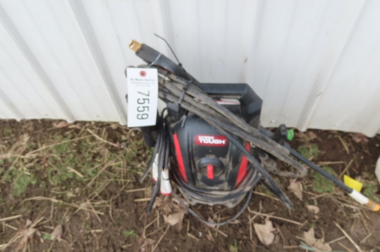 HYPERTOUGH 1600 PSI PRESSURE WASH