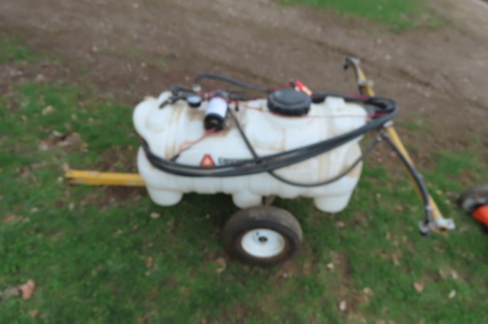 COUNTRYLINE PULL BEHIND SPRAYER