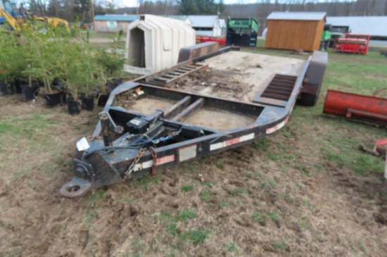 1995 INTERNATIONAL PINTLE HITCH TRAILER