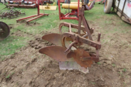 2 BOTTOM PLOW WITH CULTER