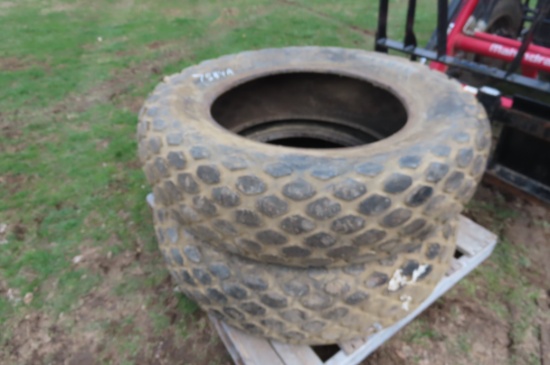 2 13.6-28 TURF TIRES