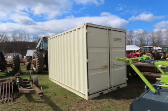 12'x 7'x 8' STORAGE CONTAINER