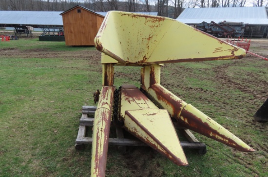 JOHN DEERE 2 ROW CORN HEAD