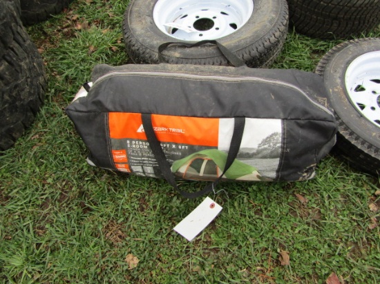 8 PERSON 2 ROOM TENT
