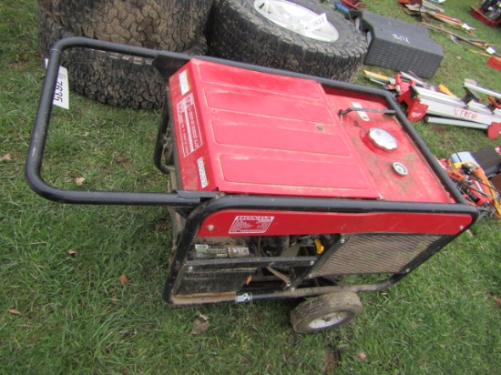 HONDA ES6500 GENERATOR