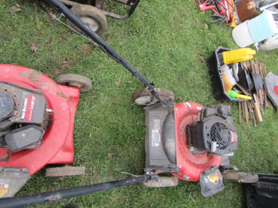 HUSKY PUSH MOWER