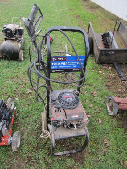 PRESSURE WASHER WORKS