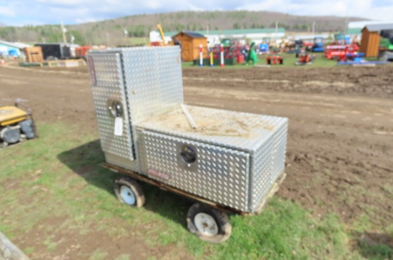 HOME MADE TOOL BOX