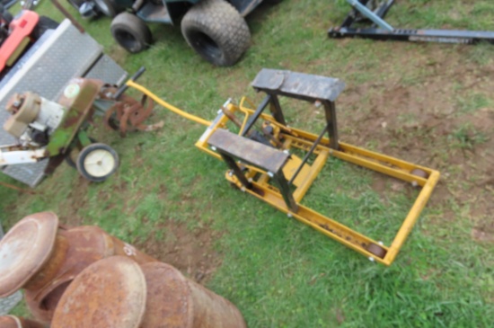 ATV/MOTORCYCLE LIFT YELLOW