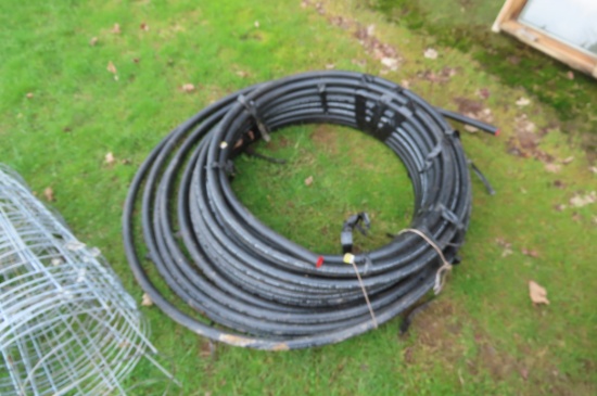 1"BLACK PLASTIC PIPE