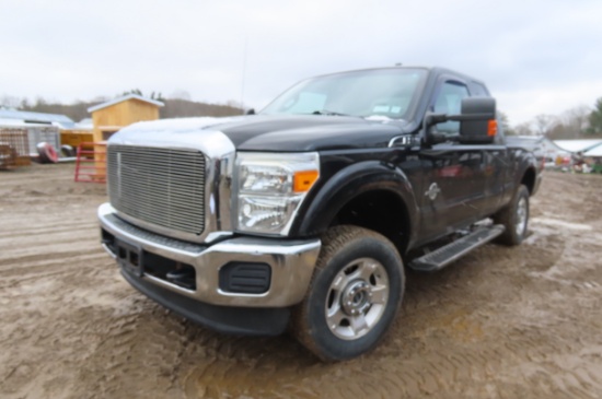2015 FORD F350 SUPER DUTY, EXTENDED CAB,