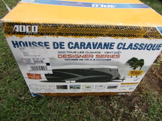 18FT TRAVEL TRAILER COVER