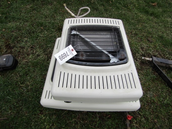 (2) NATURAL GAS HEATERS