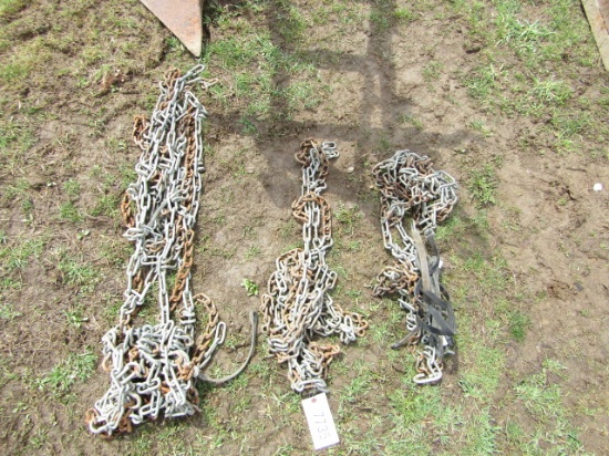 SKIDSTEER TIRE CHAINS 10-16.5