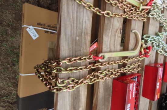 NEW 15" J HOOK CHAIN