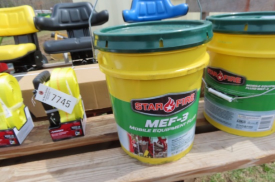 NEW 5 GALLON BUCKET STARFIRE MEF -3 MOBILE