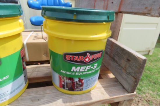 NEW 5 GALLON BUCKET STARFIRE MEF-3 MOBILE