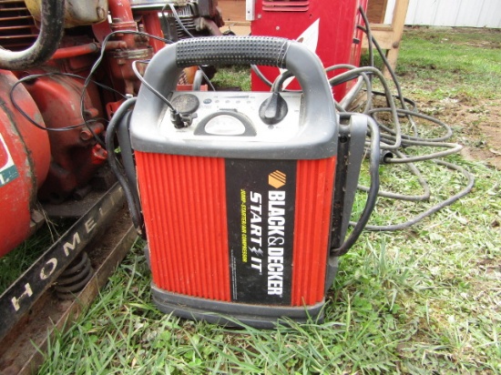 BLACK AND DECKER START IT