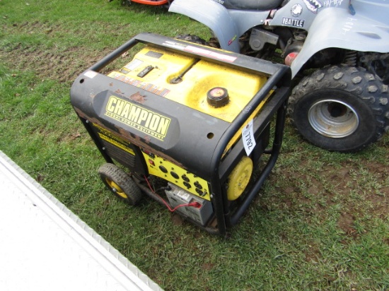 CHAMPION GENERATOR - RUNS