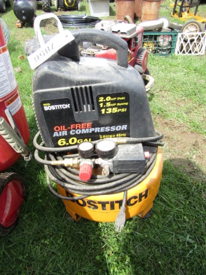 BOSTITCH AIR COMPRESSOR