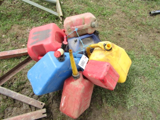7 GAS CANS